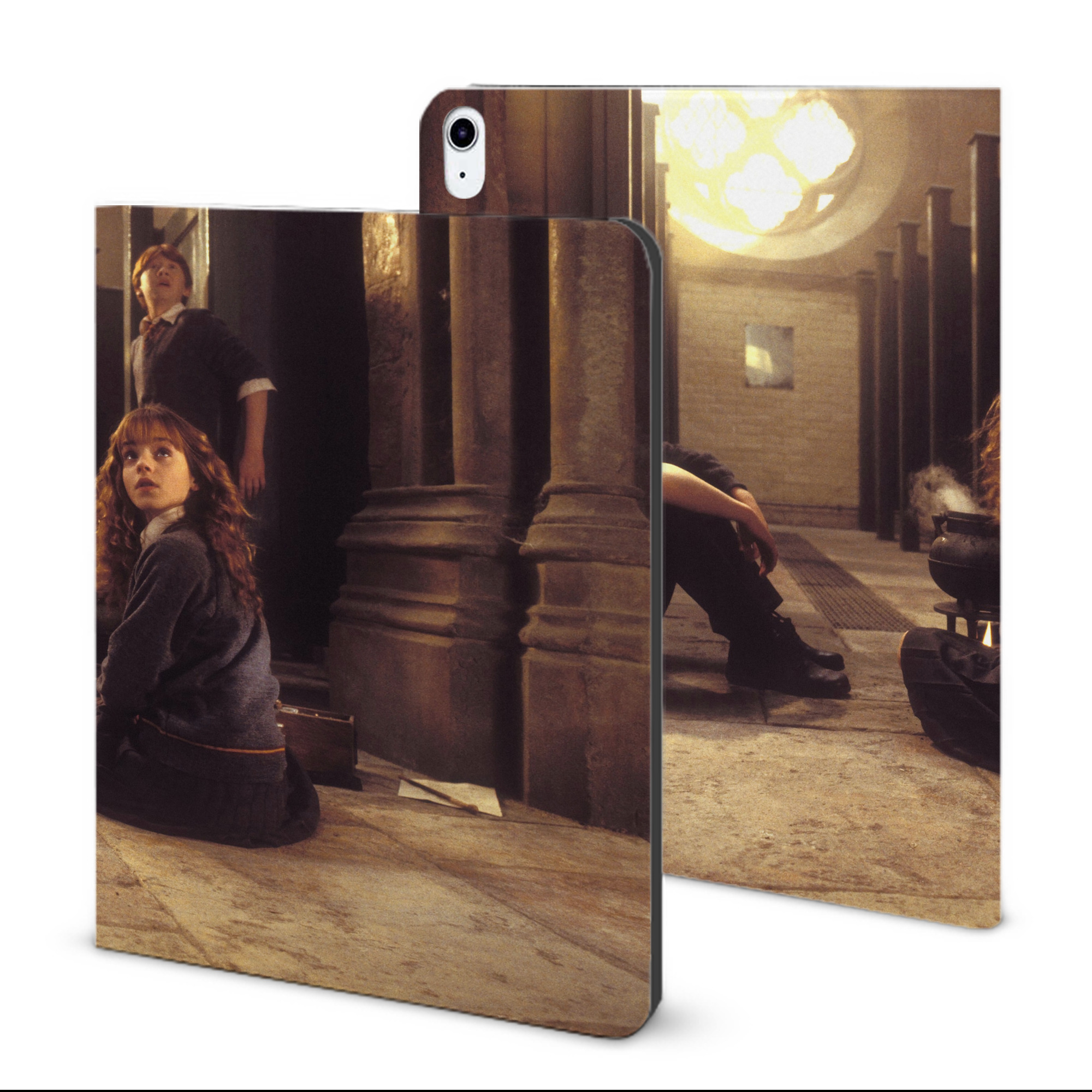 （画像用） Harry Potter ハリー・ポッターシリーズ IPad ケース ブック型 PUレザー TPU 耐衝撃 軽量 薄型 ペン収納なし 全面保護 IPad 各モデル対応